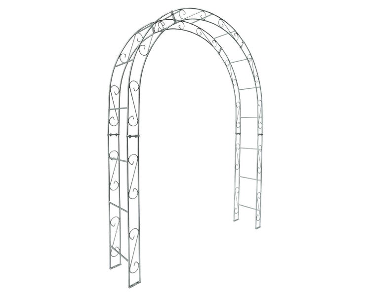 Metall Rosenbogen für den Garten