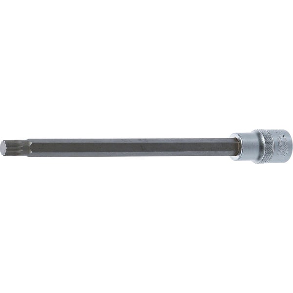 BGS Bit-Einsatz Länge 200 mm Antrieb Innenvierkant 12,5 mm (1/2) Innenvielzahn (für XZN) M10 - 4335