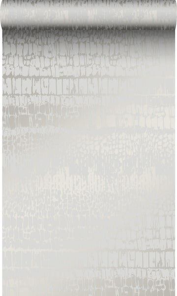 Origin Wallcoverings Tapete Tierhautmuster Taupe - 53 cm x 10,05 m - 346650