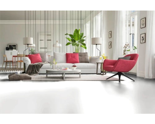 Laminat 8.0 WEISS HIGHGLOSS