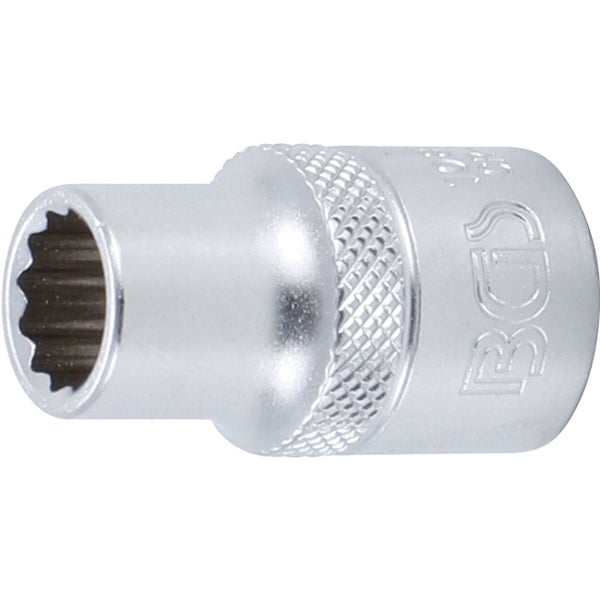 Steckschlüsseleinsatz Satz auf einer Schiene