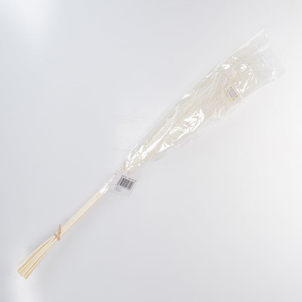 Verpacktes Ziergras mit Stielen