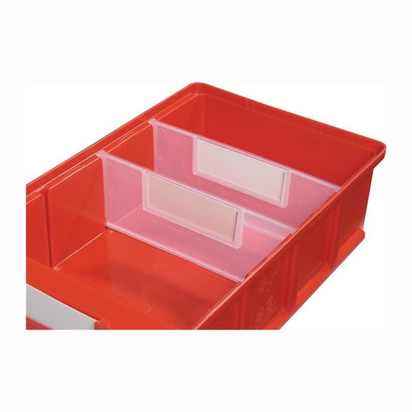 LA-KA-PE 25x Trennwand für Regalkasten B 152 mm - VKB/TR 152 - 25