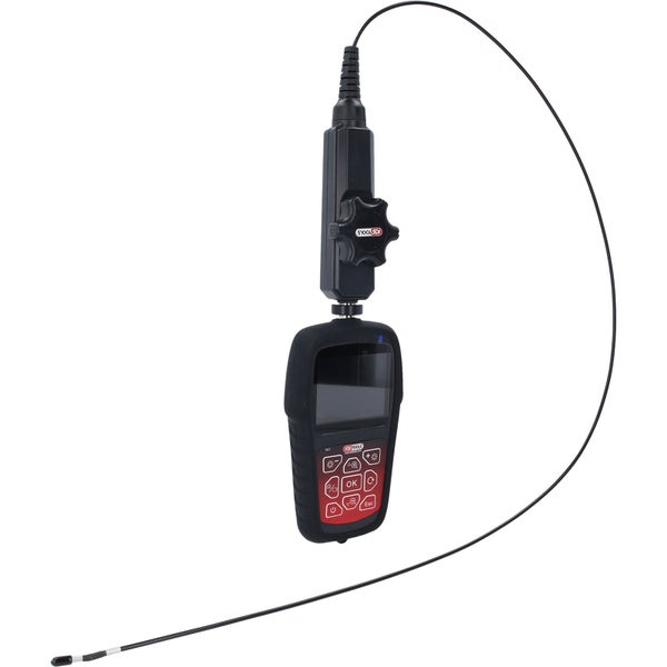 Endoskop mit flexiblem Kabel für schwer zugängliche Bereiche