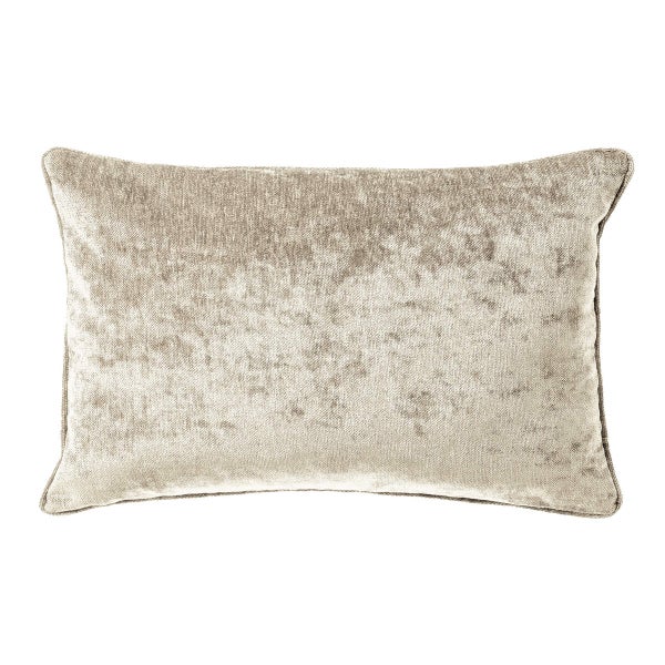 Lewy Kissenbezug - Unifarben 30x50 cm, Beige