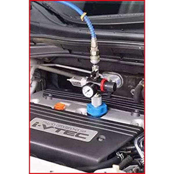 Druckprüfer für ein Kühlsystem an einem Automotor