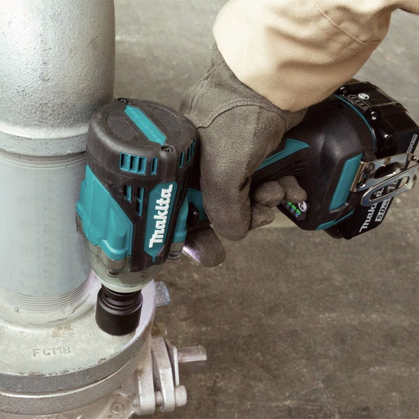 Makita DTW301Z Akku-Schlagschrauber 18V 1/2-Außenvierkant mit Kugelrastung Solo