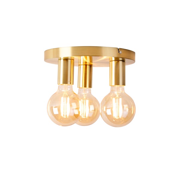 Deckenleuchte mit drei Leuchtmitteln