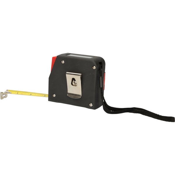 Bandmaß mit Gürtelclip und Handschlaufe