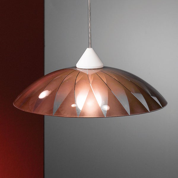 Hängeleuchte Martina 33 cm Braun 1 x E27
