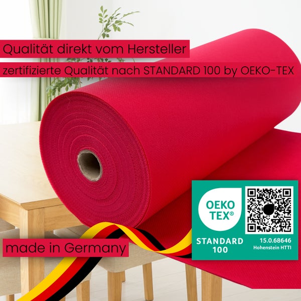 Sensalux Tischdeckenrolle 25m lang aus stoffähnlichem Vlies, 1,50 m x 25 m Pink