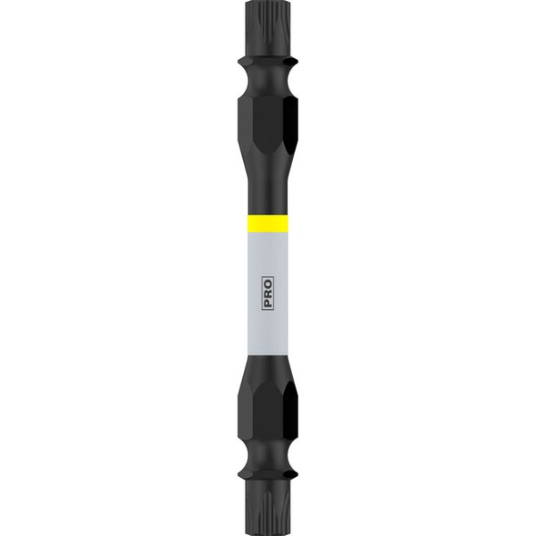 Bosch PRO Impact Schrauberbit mit Doppelklingen und Pick and Click-Einsätzen T30 65 mm - 2608522542