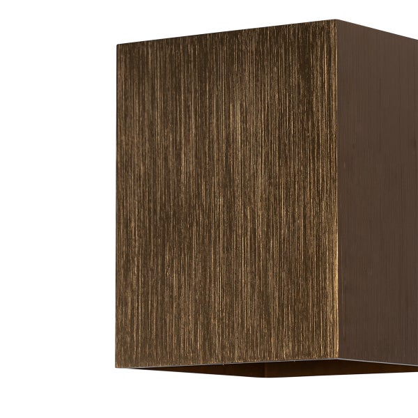 Quadratische Wandleuchte für Innenräume