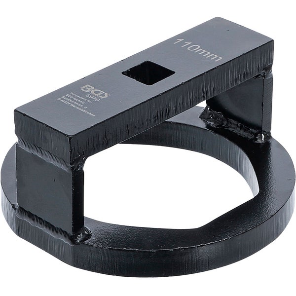 BGS Achsmuttern-/Radkapsel-Schlüssel für BPW-Achsen SW 110 mm - 6970