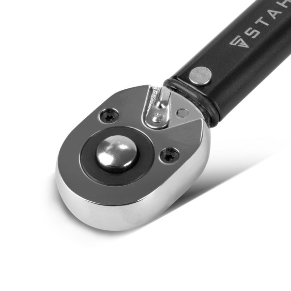 STAHLWERK Drehmomentschlüssel TW-210 ST 28-210 Nm 1/2“ Zoll mit Mikrometerskala
