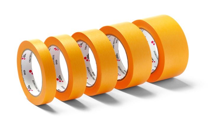 Schuller Eh'klarAbdeckband SunCorePro 120° gelb 24mmx50m - 1 Rolle