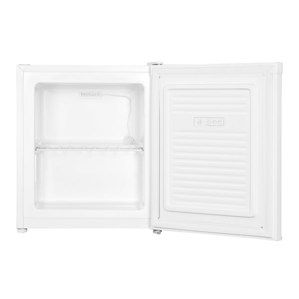 homeX Mini Gefrierschrank Gefriertruhe klein - 33L Nutzinhalt 4-Sterne Gefrierbox Mini Freezer Tiefkühlschrank