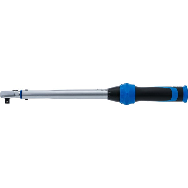 BGS Drehmomentschlüssel Abtrieb Außenvierkant 10 mm (3/8) 20 - 120 Nm - 7182