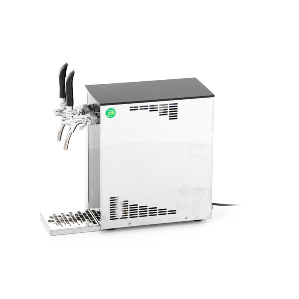 PYGMY 25/k Exclusive, 2 leitig * Trockenkühler * Bierzapfanlage * Zapfanlage ohne CO2 * Luftkompressor