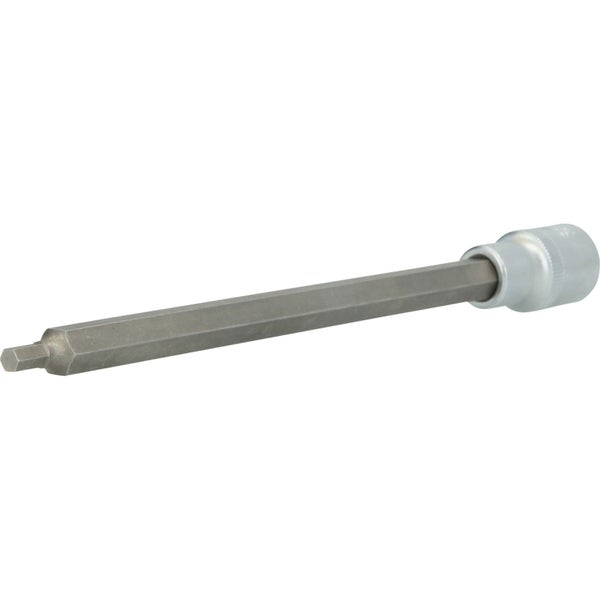 BRILLIANT TOOLS 1/2 Innensechskant Bit-Stecknuss 200 mm lang 5 mm - BT022890