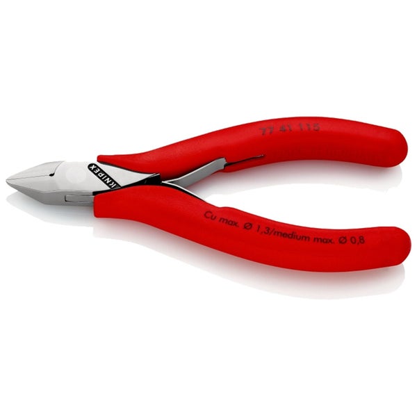 Knipex Seitenschneider mit rotem Griff