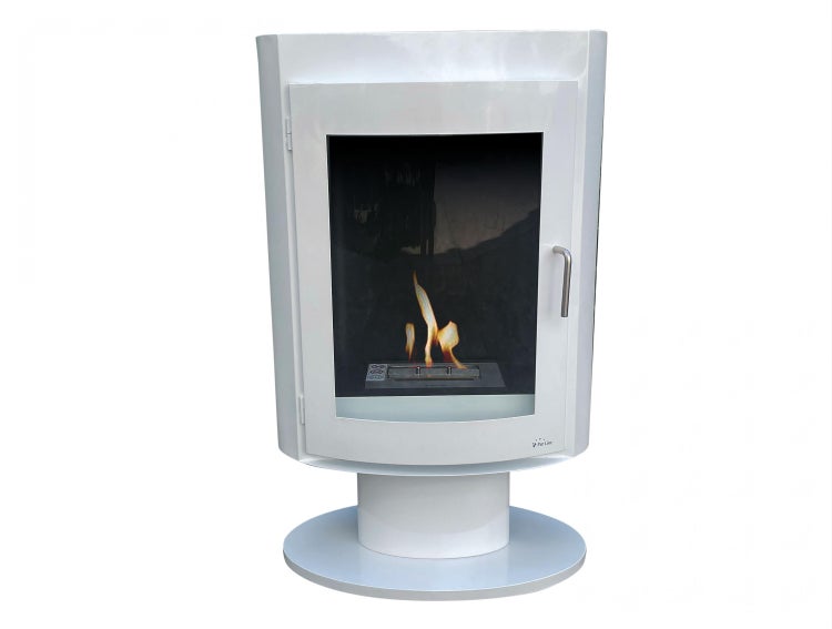 Freistehender Ethanol Kamin für den Innenbereich