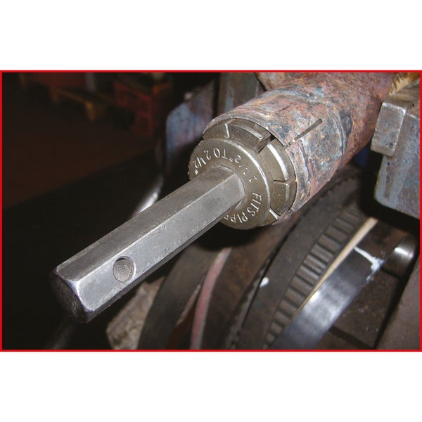 Rohrbiegerbacke für Rohre mit einem Durchmesser von 2 1/2 Zoll