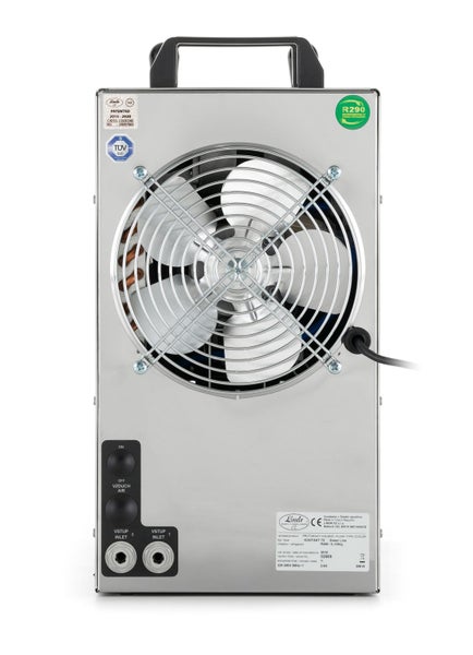 Zapfanlage Kontakt 70 2-leitig Trockenkühlgerät Bierzapfanlage, 90 Liter/h, Green Line