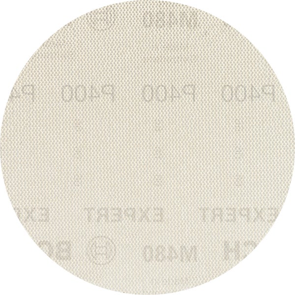 Bosch 5x Expert M480 Schleifnetz für Exzenterschleifer 150 mm G 400 - 2608900697