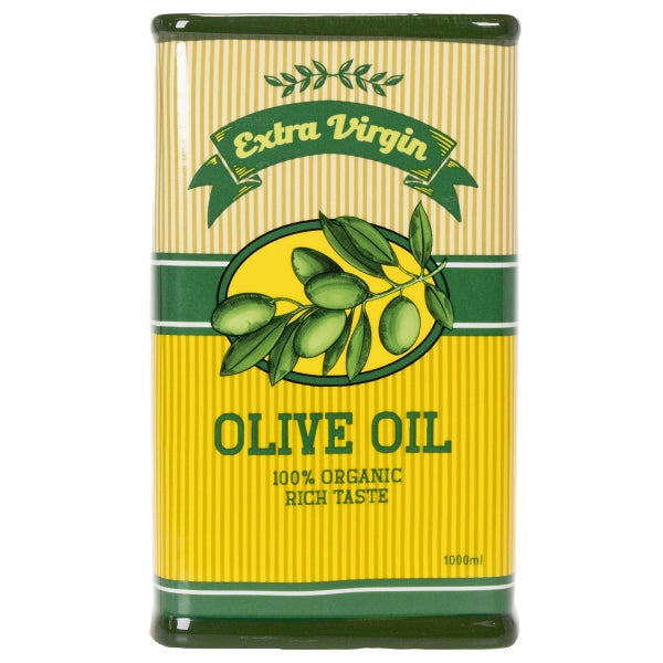 Olivenöl in einer 1000 ml Dose