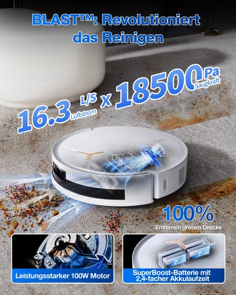 DEEBOT T50 MAX PRO OMNI WHITE