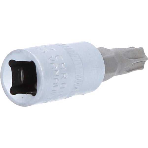 BRILLIANT TOOLS 1/4 Torx-Bit-Stecknuss mit Stirnlochbohrung TB30 - BT020986