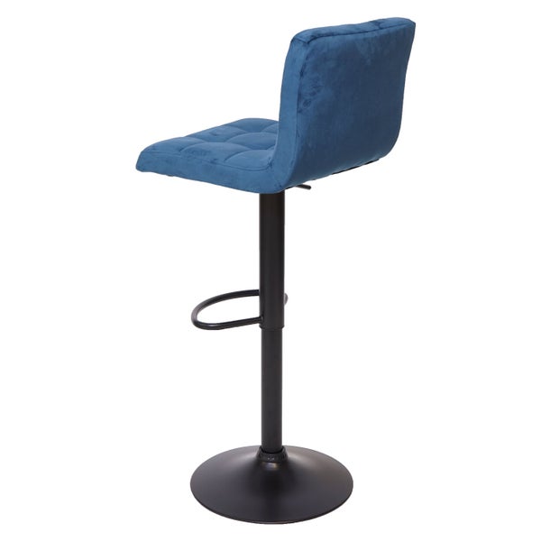 Barhocker mit Fußstütze