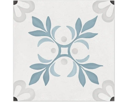 Wand- und Bodenfliese Sirocco Garden 22,5x22,5cm matt