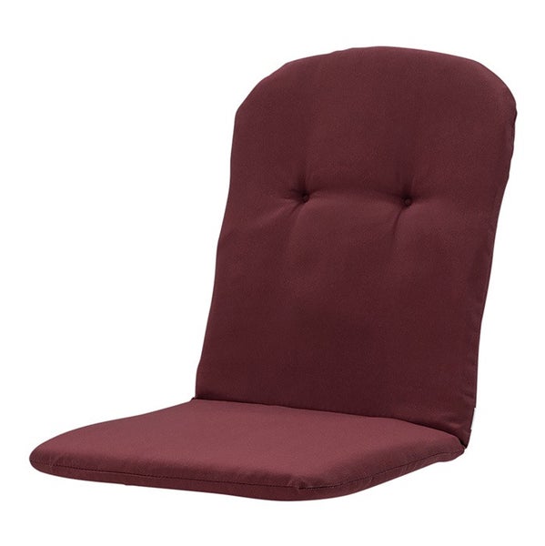 Stuhlauflage Stapelstuhl Panama bordeaux - Ca. 96x45 cm - 4er-Set