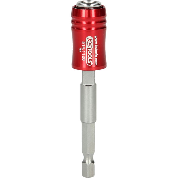 KS TOOLS 1/4 2in1 Schnellwechsel-Bithalter - 514.1126