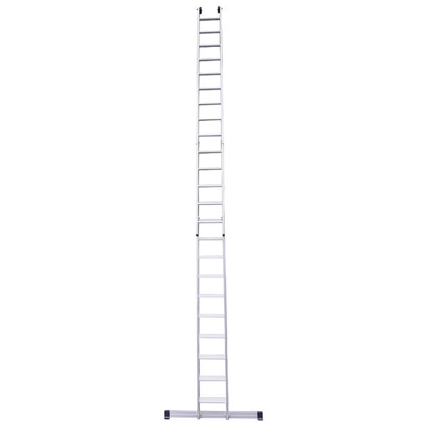 Euroline Premium 302 Stufen- Schiebeleiter 2x16 Sprossen