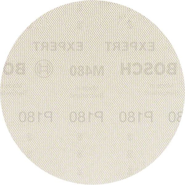 Bosch EXPERT M480 Schleifnetz, 225 mm, K 180, 5 Stück - 2608901638