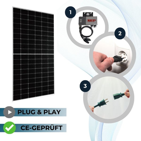 Home Deluxe Balkonkraftwerk LUX