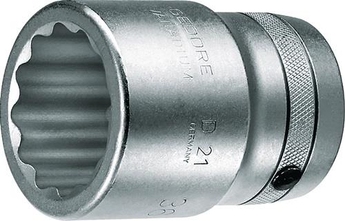 Gedore Steckschlüsseleinsatz D 21 1″ 12-kant SW 46 mm - 6175120
