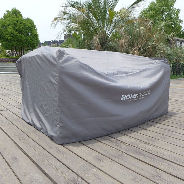 Home Deluxe - Regenabdeckung für Strandkorb - HOLBY I Gartenliege Louneginsel Volllieger