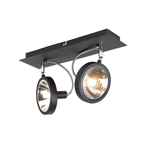 Deckenleuchte mit zwei Strahlern