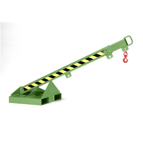 Anbaukran für Gabelstapler mit Haken