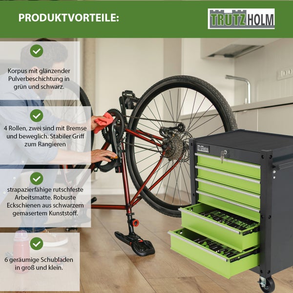Brilliant Tools Motor Einstellwerkzeug Satz für VAG Benzin Motoren in blauer Aufbewahrungsbox