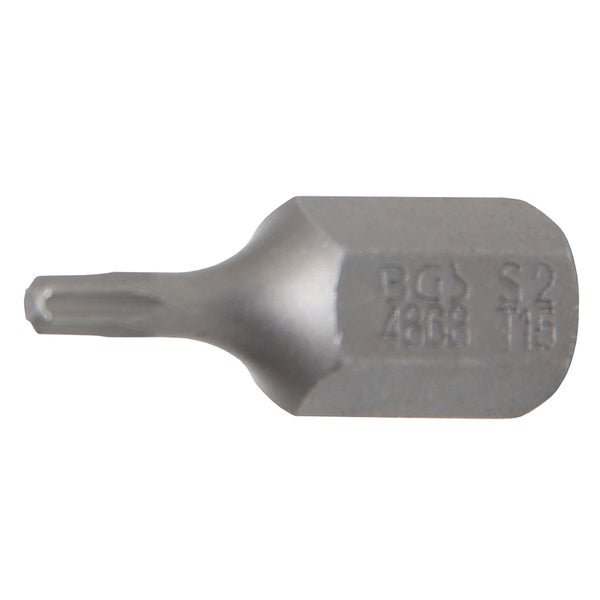 BGS Bit Antrieb Außensechskant 10 mm (3/8) T-Profil (für Torx) T15 - 4868