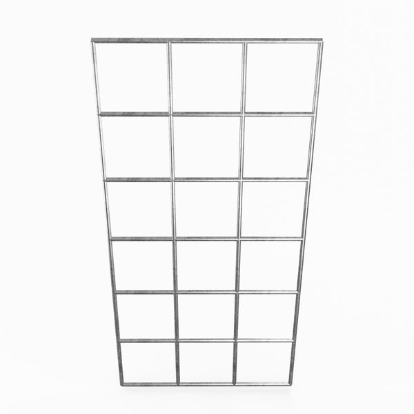Gitter 10 x 10 cm Maschenweite - Maße: 60 x 30 cm