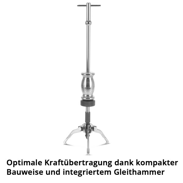STAHLWERK Lagerabzieher 5-teiliges Set mit Gleithammer, professionelle Demontage