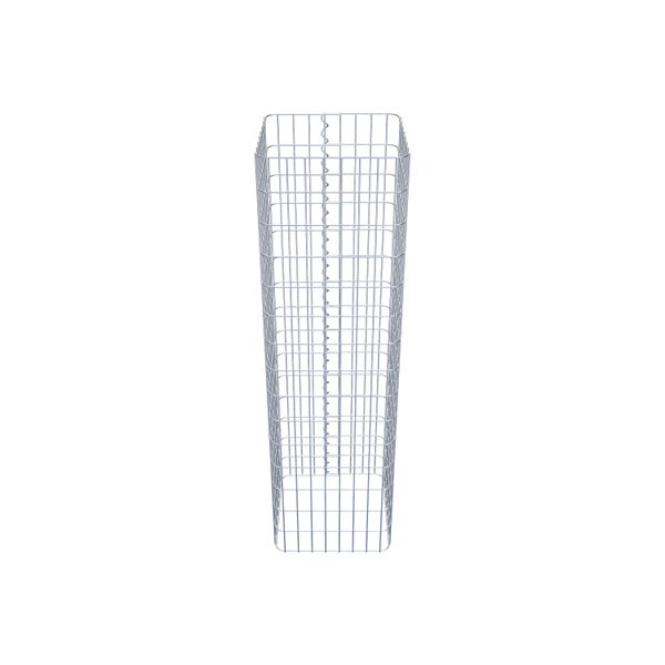 Gabionensäule 42 x 42 cm, MW 5 x 10 cm eckig - Höhe: 1,50 m