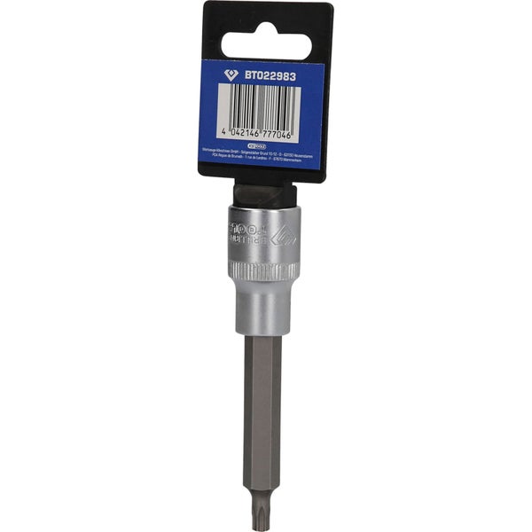 Steckschlüssel mit Innen-Torx Profil