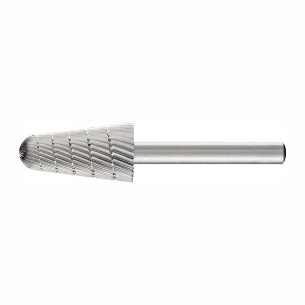 PFERD Frässtift KEL Ø 16 mm Kopflänge 30 mm Schaft-Ø 6 mm Verzahnung 3